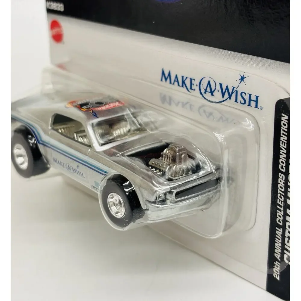 Hot Wheels 2006 Make A Wish Custom Mustang 20th Collectors Convention New